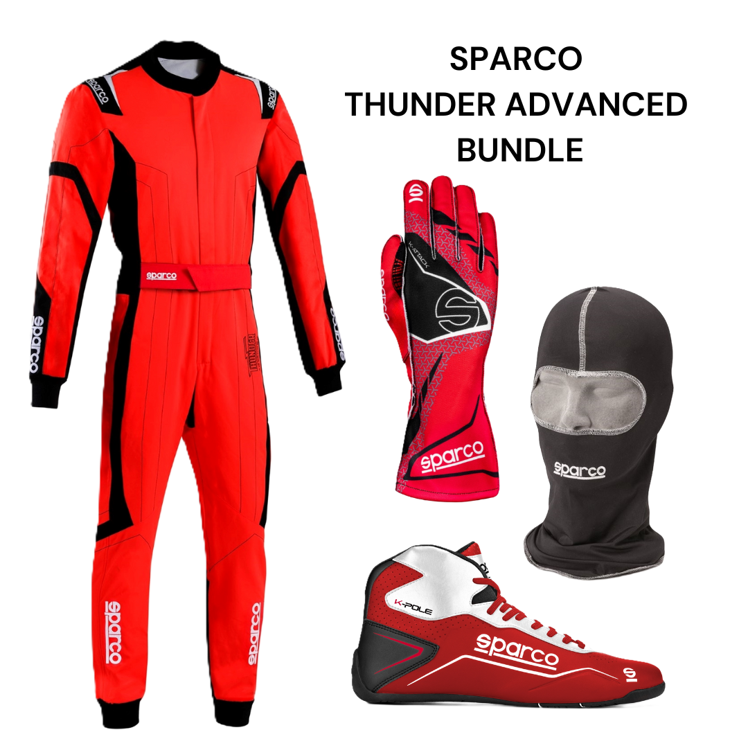 OMP KS-3 Apparel Kart Bundle — Track First